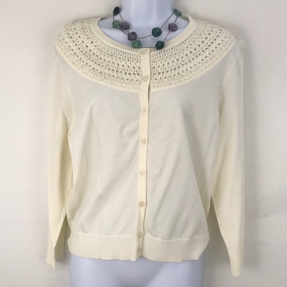 Alfani Sweaters - NWT Light cream cardigan by Alfani